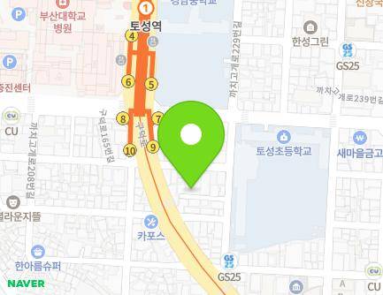 15-8 Gudeok-ro 150beon-gil, Seo-gu, Busan, Republic of Korea Map