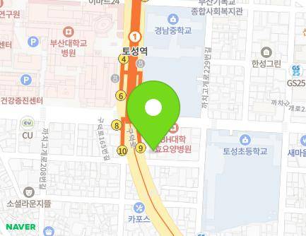 164-3 Gudeok-ro, Seo-gu, Busan, Republic of Korea Map
