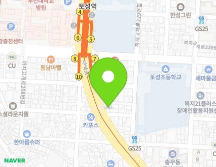 158 Gudeok-ro, Seo-gu, Busan, Republic of Korea Map