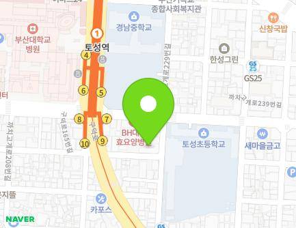 25 Gudeok-ro 150beon-gil, Seo-gu, Busan, Republic of Korea Map