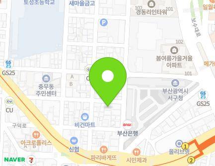 32-1 Gudeok-ro 142beon-gil, Seo-gu, Busan, Republic of Korea Map