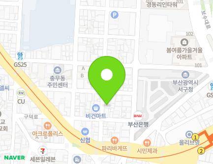 16-1 Gudeok-ro 124beon-gil, Seo-gu, Busan, Republic of Korea Map