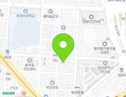 28-4 Gudeok-ro 124beon-gil, Seo-gu, Busan, Republic of Korea Map