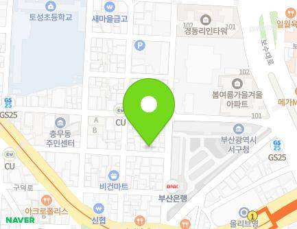33 Gudeok-ro 142beon-gil, Seo-gu, Busan, Republic of Korea Map