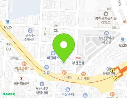 18-1 Gudeok-ro 132beon-gil, Seo-gu, Busan, Republic of Korea Map