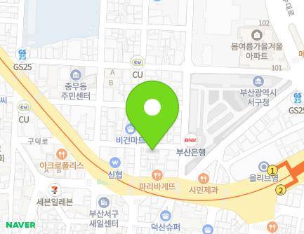 18 Gudeok-ro 132beon-gil, Seo-gu, Busan, Republic of Korea Map
