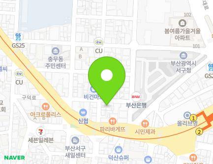 16 Gudeok-ro 132beon-gil, Seo-gu, Busan, Republic of Korea Map