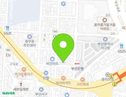 17 Gudeok-ro 132beon-gil, Seo-gu, Busan, Republic of Korea Map