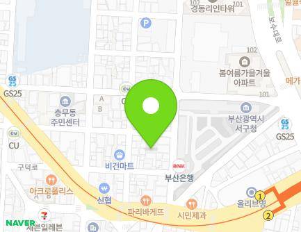 34 Gudeok-ro 142beon-gil, Seo-gu, Busan, Republic of Korea Map