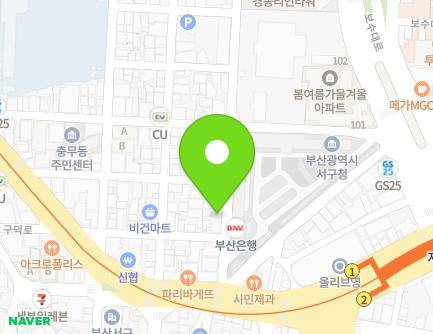 15 Gudeok-ro 120beon-gil, Seo-gu, Busan, Republic of Korea Map