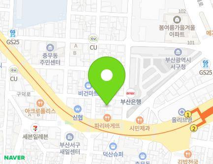 4-6 Gudeok-ro 124beon-gil, Seo-gu, Busan, Republic of Korea Map