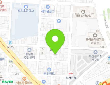 28 Gudeok-ro 124beon-gil, Seo-gu, Busan, Republic of Korea Map