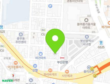 13 Gudeok-ro 120beon-gil, Seo-gu, Busan, Republic of Korea Map