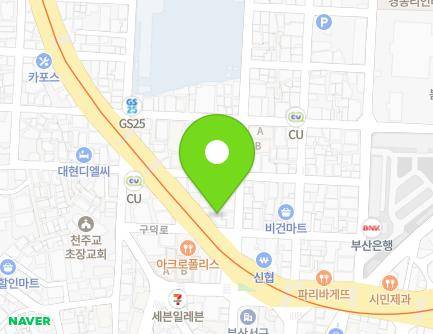 134-1 Gudeok-ro, Seo-gu, Busan, Republic of Korea Map