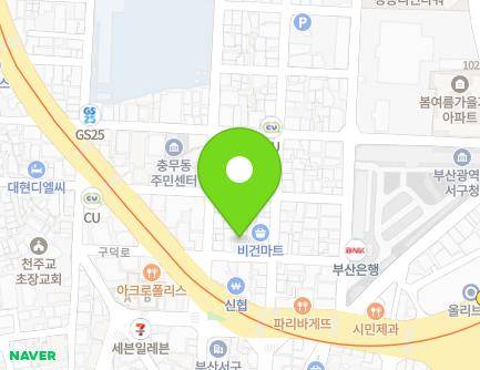 24-10 Gudeok-ro 142beon-gil, Seo-gu, Busan, Republic of Korea Map