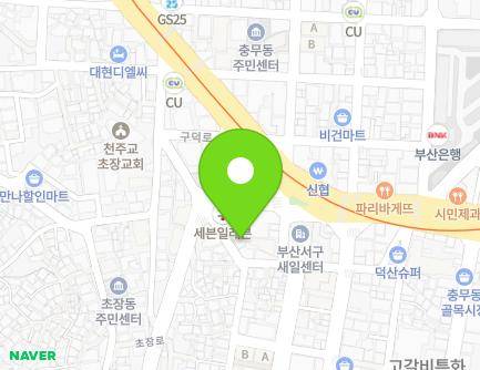24 Cheonma-ro 231beon-gil, Seo-gu, Busan, Republic of Korea Map