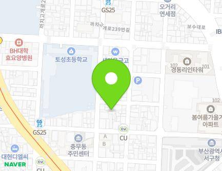 34-12 Gudeok-ro 134beon-gil, Seo-gu, Busan, Republic of Korea Map