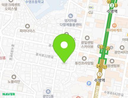 9 Gwangseo-ro 11beon-gil, Suyeong-gu, Busan, Republic of Korea Map