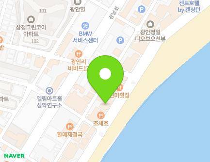 201 Gwanganhaebyeon-ro, Suyeong-gu, Busan, Republic of Korea Map
