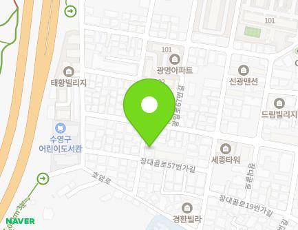 7 Jangdaegol-ro 67beon-gil, Suyeong-gu, Busan, Republic of Korea Map