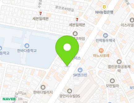 173 Gwangnam-ro, Suyeong-gu, Busan, Republic of Korea Map