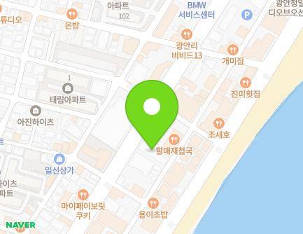 114 Gwangnam-ro, Suyeong-gu, Busan, Republic of Korea Map
