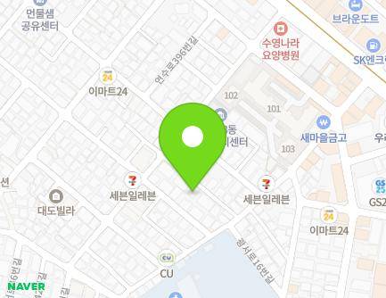 41-10 Yeonsu-ro 404beon-gil, Suyeong-gu, Busan, Republic of Korea Map