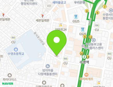 22 Suyeong-ro 665beon-gil, Suyeong-gu, Busan, Republic of Korea Map