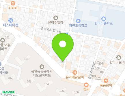 5 Gwangan-ro 35beon-gil, Suyeong-gu, Busan, Republic of Korea Map