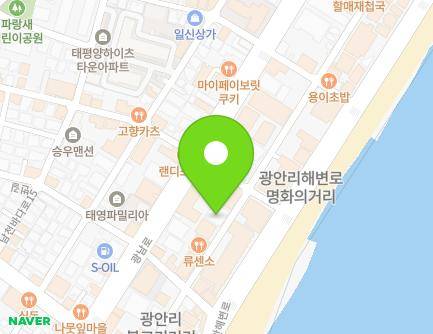 35 Namcheonbada-ro 33beon-gil, Suyeong-gu, Busan, Republic of Korea Map
