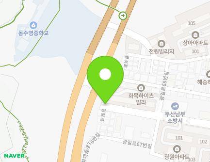 80 Gwangil-ro, Suyeong-gu, Busan, Republic of Korea Map