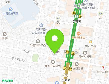 6-3 Gwangseo-ro, Suyeong-gu, Busan, Republic of Korea Map