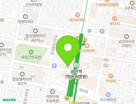 583 Suyeong-ro, Suyeong-gu, Busan, Republic of Korea Map