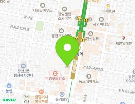 639 Suyeong-ro, Suyeong-gu, Busan, Republic of Korea Map