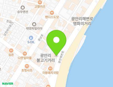 159 Gwanganhaebyeon-ro, Suyeong-gu, Busan, Republic of Korea Map