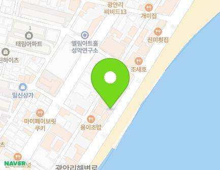 187-1 Gwanganhaebyeon-ro, Suyeong-gu, Busan, Republic of Korea Map