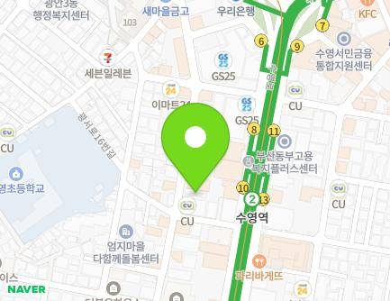 34 Gwangseo-ro 10beon-gil, Suyeong-gu, Busan, Republic of Korea Map