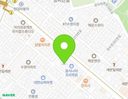 384 Yeonsu-ro, Suyeong-gu, Busan, Republic of Korea Map