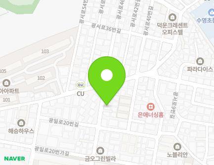 34 Gwangil-ro 46beon-gil, Suyeong-gu, Busan, Republic of Korea Map
