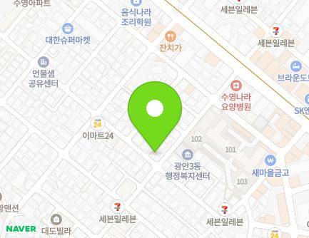 32 Yeonsu-ro 404beon-gil, Suyeong-gu, Busan, Republic of Korea Map