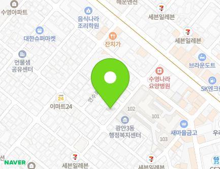 28 Yeonsu-ro 404beon-gil, Suyeong-gu, Busan, Republic of Korea Map