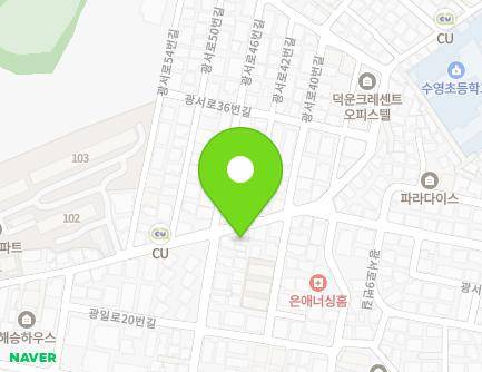 43 Gwangseo-ro, Suyeong-gu, Busan, Republic of Korea Map