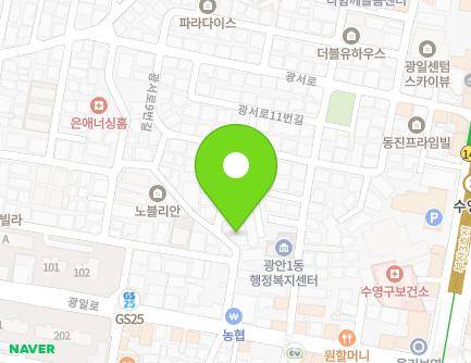 20-2 Gwangil-ro 20beon-gil, Suyeong-gu, Busan, Republic of Korea Map