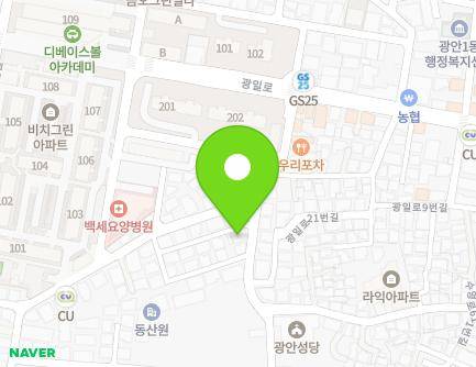 26 Gwangil-ro 29beon-gil, Suyeong-gu, Busan, Republic of Korea Map