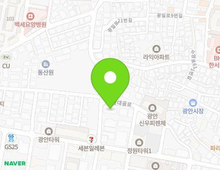 59 Gwangil-ro 29beon-gil, Suyeong-gu, Busan, Republic of Korea Map