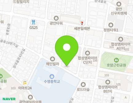 20 Jangdaegol-ro 19beonga-gil, Suyeong-gu, Busan, Republic of Korea Map