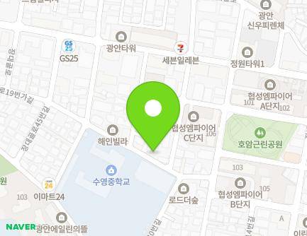 18 Jangdaegol-ro 19beonga-gil, Suyeong-gu, Busan, Republic of Korea Map
