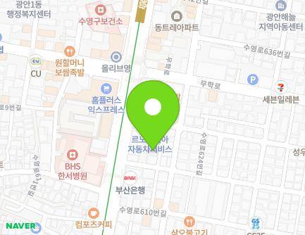 9-5 Suyeong-ro 618beon-gil, Suyeong-gu, Busan, Republic of Korea Map