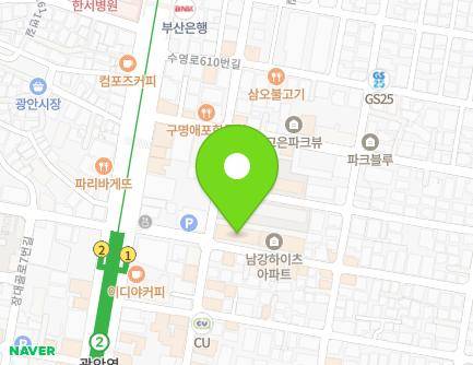 19 Suyeong-ro 594beon-gil, Suyeong-gu, Busan, Republic of Korea Map