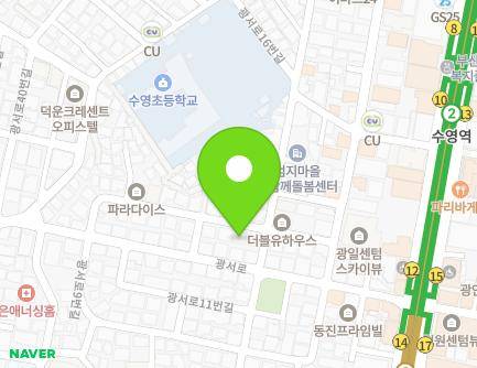 34 Gwangseo-ro 30beon-gil, Suyeong-gu, Busan, Republic of Korea Map